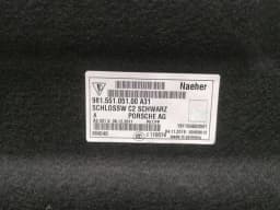 PORSCHE Porsche Boxster 718 Luggage Compartment Cover 98155104500 Boot Liner — thumbnail 5