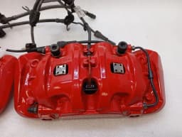 PORSCHE Porsche Boxster 718 Front Brake Caliper 982615106D Front Brake Caliper Brembo — thumbnail 3
