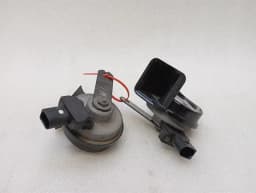 PORSCHE Porsche Boxster 718 Horn Set 99163515901 Horn Fanfare LOT — thumbnail 3