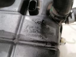 PORSCHE Porsche Boxster 718 Expansion Tank 982121407C Balancing Tank Cooling Water — thumbnail 6