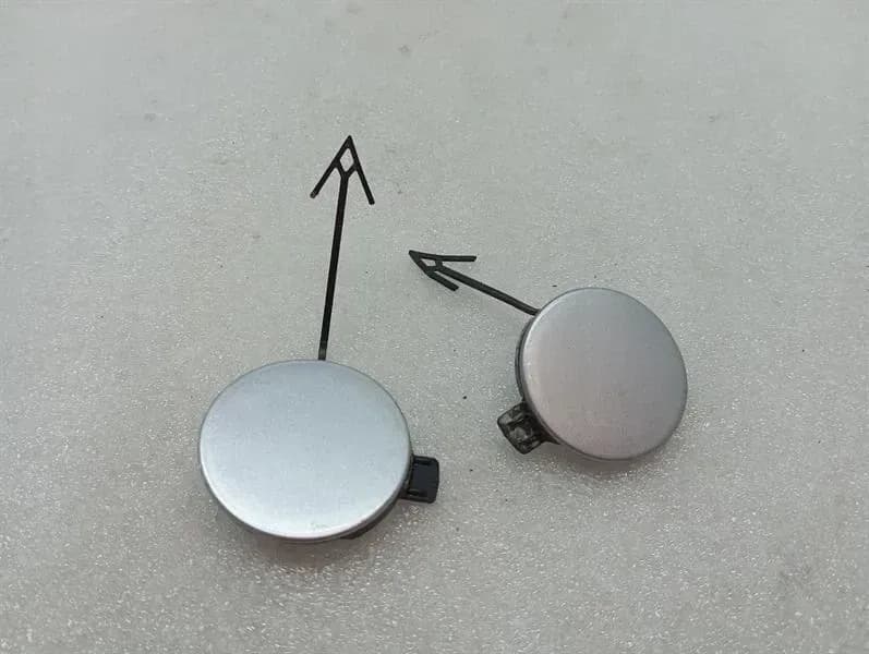 PORSCHE Porsche Boxster 718 Towing Hook Cover Set 982807442 Towing Eye Bumper Set