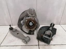 PORSCHE Porsche Boxster 718 Left Front Hub 99134165705 Wheel Bearing Housing Front Left — thumbnail 10