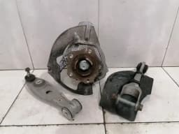 PORSCHE Porsche Boxster 718 Left Front Hub 99134165705 Wheel Bearing Housing Front Left — thumbnail 1