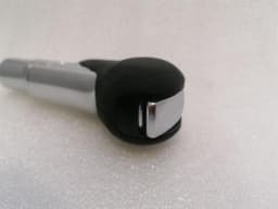 PORSCHE Porsche Boxster 718 Gear Knob 9G142698016 Alcantara Shift Button XLN — thumbnail 5