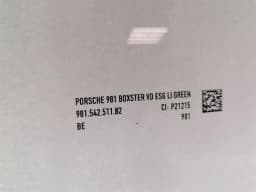 PORSCHE Porsche Boxster 718 left front door glass 98154251102 door window front left — thumbnail 7