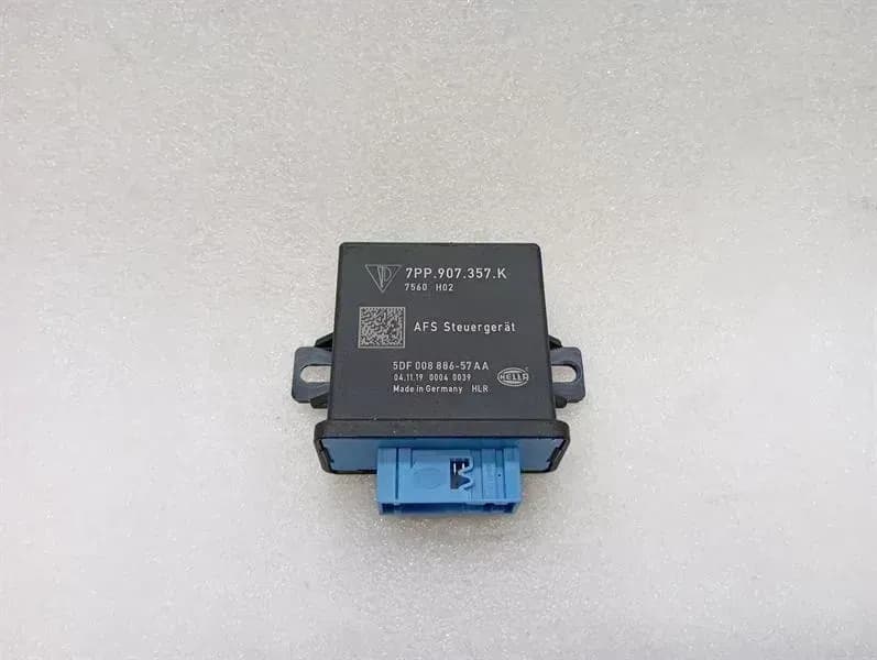 PORSCHE Porsche Boxster 718 Electronic Module 7PP907357 Control Unit AFS LED LIGHT