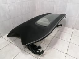 PORSCHE Porsche Boxster 718 soft top 98156191402 hood cover convertible roof top — thumbnail 3
