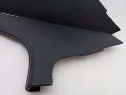 PORSCHE PORSCHE BOXSTER 718 982858393a LEATHER LEATHER CONSOLE COVERS CONSOLE — thumbnail 5
