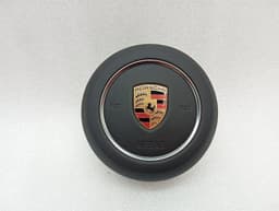 PORSCHE Porsche Boxster 718 Module 982880201G Leather Leather Steering Wheel Module — thumbnail 1