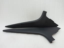 PORSCHE PORSCHE BOXSTER 718 982858393a LEATHER LEATHER CONSOLE COVERS CONSOLE — thumbnail 1