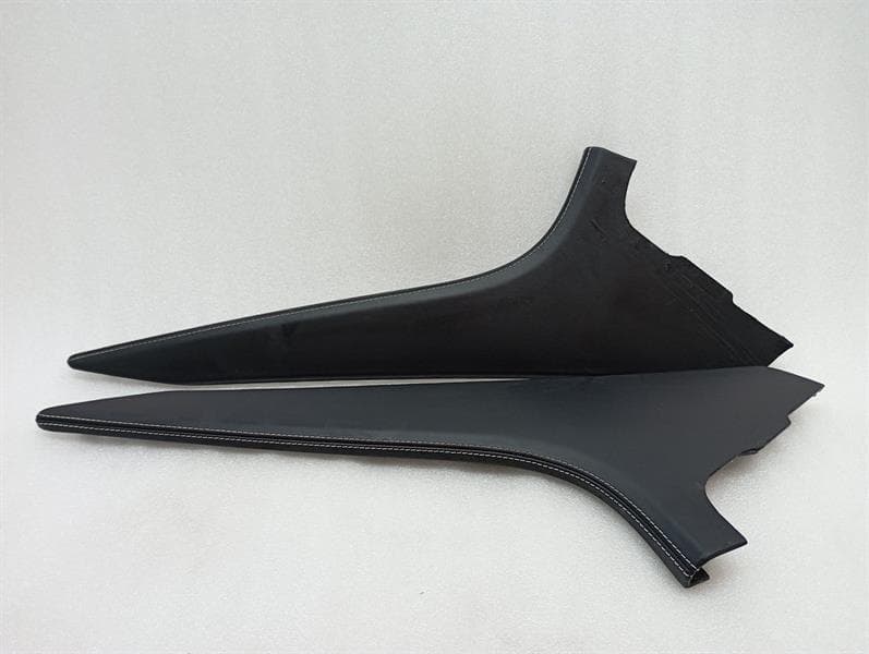 PORSCHE PORSCHE BOXSTER 718 982858393a LEATHER LEATHER CONSOLE COVERS CONSOLE