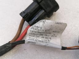 PORSCHE Porsche Boxster 718 Steering Rack Wiring 9P4971111B RHD RIGHT HANDLEBAR — thumbnail 9