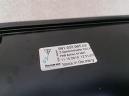 PORSCHE Porsche Boxster 718 CARBON Cup Holders 99155298503 RIGHT HANDLE RHD CARBON — thumbnail 9