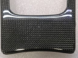 PORSCHE Porsche Boxster 718 Veneer 99155398102 Carbon Strip Cover — thumbnail 4