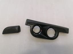 PORSCHE Porsche Boxster 718 CARBON Cup Holders 99155298503 RIGHT HANDLE RHD CARBON — thumbnail 3