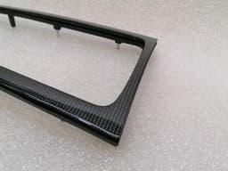 PORSCHE Porsche Boxster 718 Veneer 99155398102 Carbon Strip Cover — thumbnail 2