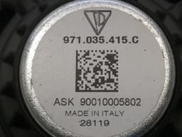 PORSCHE Porsche Boxster 718 Speaker 971035415C Speakers — thumbnail 4