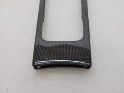 PORSCHE Porsche Boxster 718 Veneer 99155598306 Carbon Console Strip Cover 991 911 — thumbnail 2