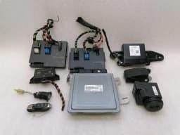 PORSCHE Porsche Boxster 718 Engine ECU 982907309D 2.5 TURBO Engine Control Unit — thumbnail 1