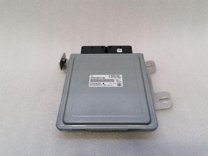 Porsche Boxster 718 Engine ECU 982907309E Engine Control Unit 2.5 GTS