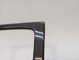 PORSCHE Porsche Boxster 718 Veneer 99155598306 Carbon Console Strip Cover 991 911 — thumbnail 6
