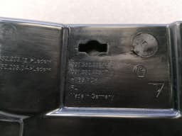 PORSCHE Porsche Boxster 718 Glovebox 99155225307 RHD ALCANTARA Glove Box — thumbnail 6