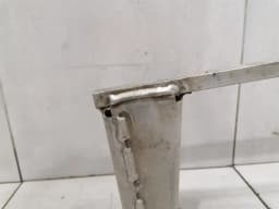 PORSCHE Porsche Boxster 718 Front Bumper Beam 99150553105 FAULTY Front Bumper Carrier — thumbnail 3