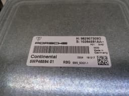 PORSCHE Porsche Boxster 718 Engine ECU 982907309D 2.5 TURBO Engine Control Unit — thumbnail 7
