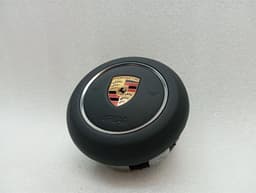 PORSCHE Porsche Boxster 718 Module 982880201G Leather Leather Steering Wheel Module — thumbnail 2