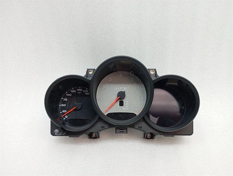 PORSCHE Porsche Boxster 718 Instrument Cluster 982920952D Speedometer MPH GTS CAR 2.5