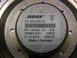 PORSCHE Porsche 911 991 Speaker 99164556600 RHD RIGHT HANDLE BOSE — thumbnail 10
