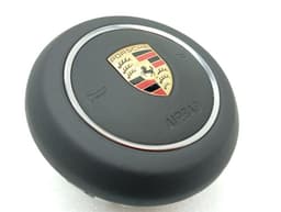PORSCHE Porsche Boxster 718 Module 982880201G Leather Leather Steering Wheel Module — thumbnail 5