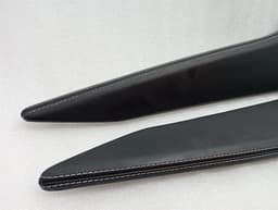 PORSCHE PORSCHE BOXSTER 718 982858393a LEATHER LEATHER CONSOLE COVERS CONSOLE — thumbnail 3