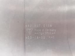 PORSCHE Porsche Boxster 718 982827015A Engine Bay Cover Engine Heat Shield — thumbnail 7