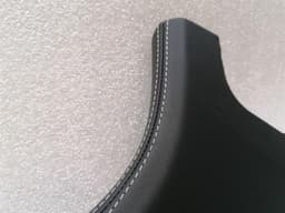 PORSCHE Porsche Boxster 718 982857649A leather console covers leather console — thumbnail 2