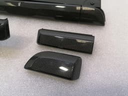 PORSCHE Porsche Boxster 718 cup holders 99155298503 carbon RHD cup holder holder — thumbnail 2