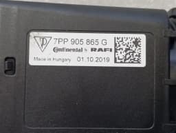 PORSCHE Porsche Boxster 718 KEY Electronic Module 7PP905865G Ignition Lock Module — thumbnail 3