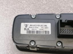 PORSCHE Porsche Boxster 718 switch 99161315102 switch window — thumbnail 5