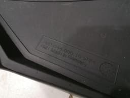 PORSCHE Porsche Boxster 718 luggage cover 99104400010 trunk rubber — thumbnail 9