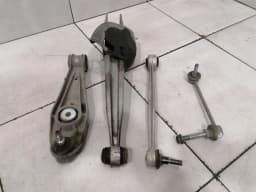 PORSCHE Porsche Boxster 718 Left Rear Hub 982505051A Wheel Bearing Housing Rear Left — thumbnail 2