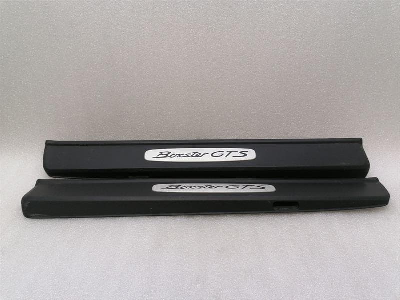 PORSCHE Porsche Boxster 718 Door Sill 981504467221 Door Sill GTS