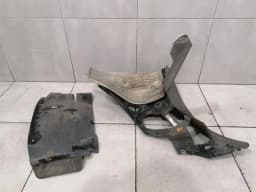 PORSCHE Porsche Boxster 718 holder bracket 982807148 right holder carrier — thumbnail 9