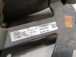 PORSCHE Porsche Boxster 718 holder bracket 982807148 right holder carrier — thumbnail 3