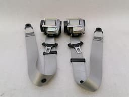 PORSCHE Porsche Boxster 718 seat belt 98180303303 silver seat belt belt U01 — thumbnail 1