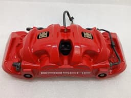 PORSCHE Porsche Boxster 718 GTS left brake caliper 982615105D brake caliper left — thumbnail 9