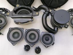 PORSCHE Porsche Boxster 718 Speaker 99164556600 Bose Set Loudspeakers Set — thumbnail 4