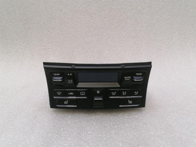 PORSCHE Porsche Boxster 718 Auto Climate Control 9P1907039AQ Climate Control Panel A/C