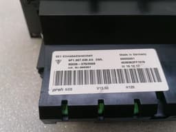 PORSCHE Porsche Boxster 718 Auto Climate Control 9P1907039AQ Climate Control Panel A/C — thumbnail 4