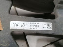 PORSCHE Porsche Boxster 718 holder bracket 982807147 left holder carrier — thumbnail 7