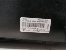 PORSCHE Porsche Boxster 718 water radiator 982121251A water cooler radiator — thumbnail 2